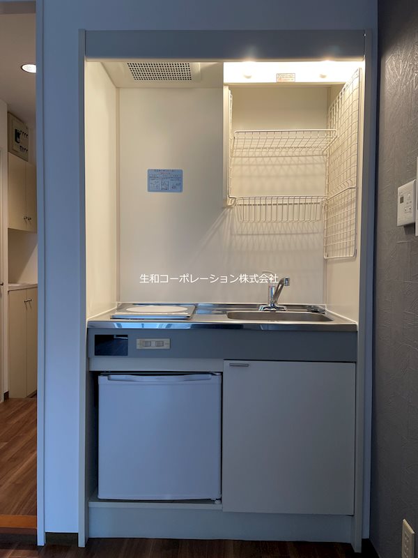 レジデンス自由が丘 キッチン