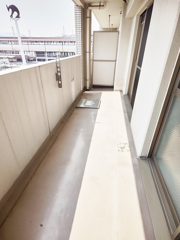 ラプラス新倉敷 ベランダ