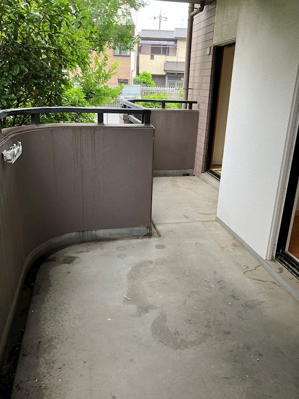 シャトーアルベール ベランダ