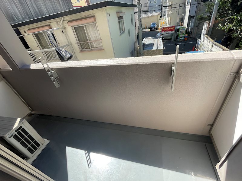 ル ポルスタ湘南 ベランダ