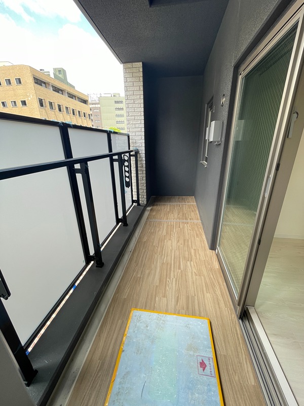 グランパール森ノ宮 ベランダ