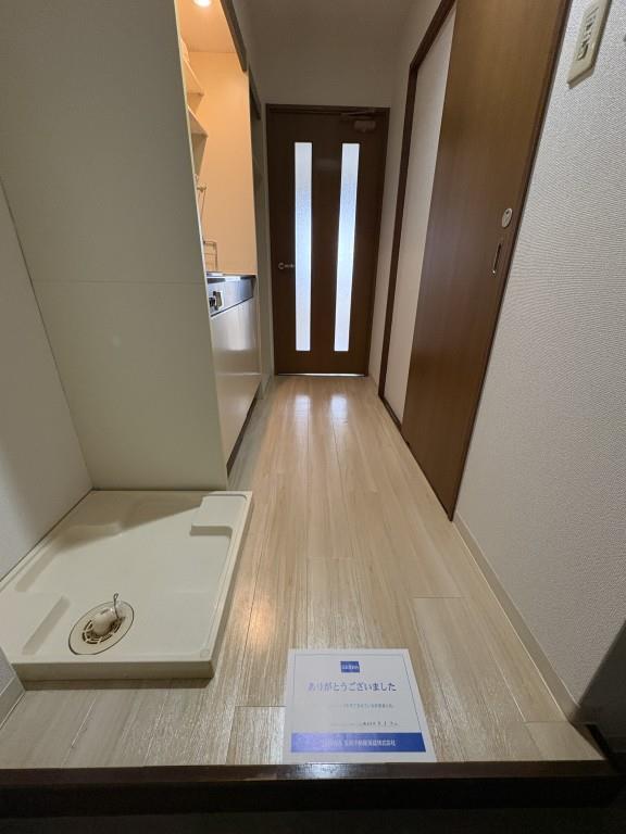 セイワパレス堂島シティ 玄関
