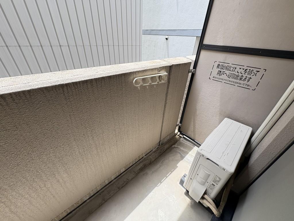 セイワパレス堂島シティ ベランダ