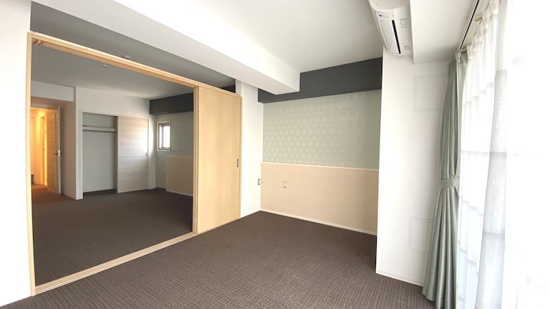 Residence Tresor Dieu(レジデンストレゾールデュー) ベッドルーム