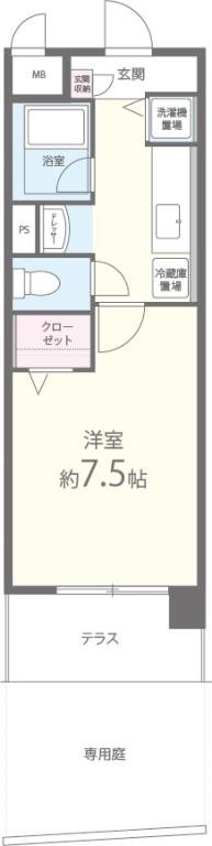 ヴィレイア101 間取り図