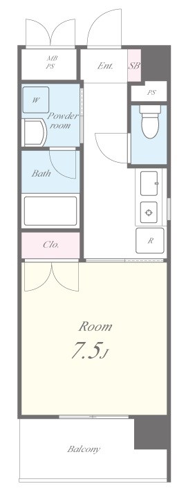 ロイヤルグレース 間取り図