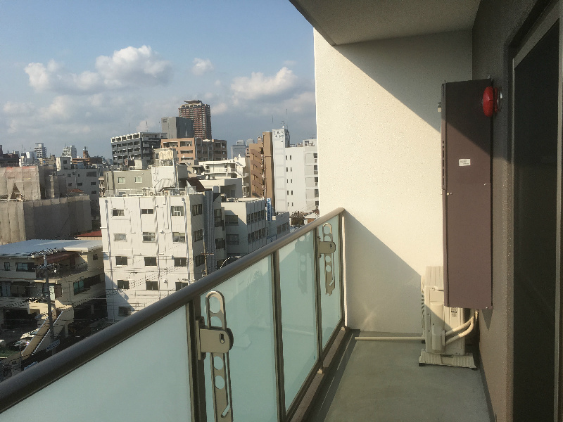 ノーヴルメゾン ベランダ
