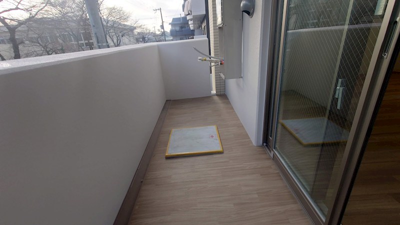 サンセール江坂 ベランダ