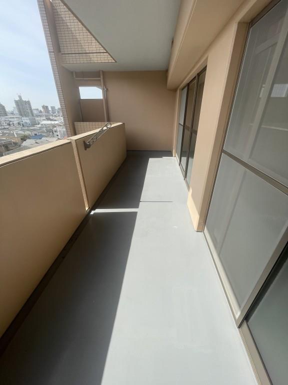 ファミーユ2002 ベランダ