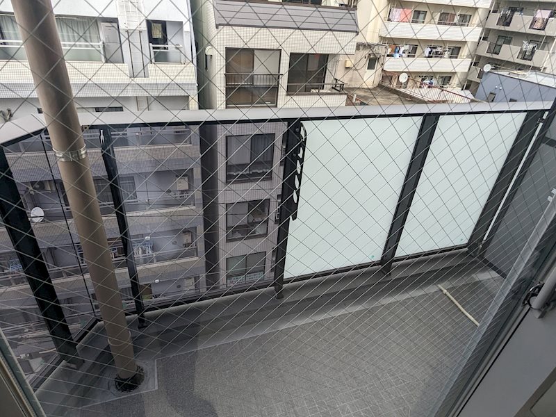 MEINSCHLOSS亀戸（マインシュロス亀戸） ベランダ