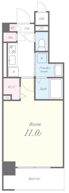 オズ レーベル 間取り図