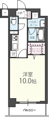 サウスA・K 間取り図