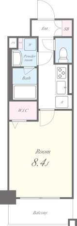 グーフォクォーレ 間取り図