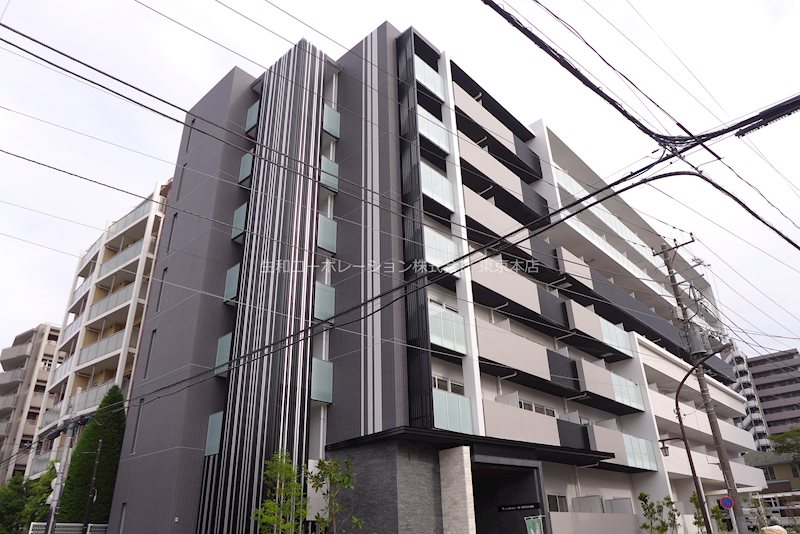 N residence SUMIYOSHI エヌレジデンス住吉 外観写真