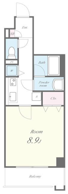 ルイオータム 間取り図
