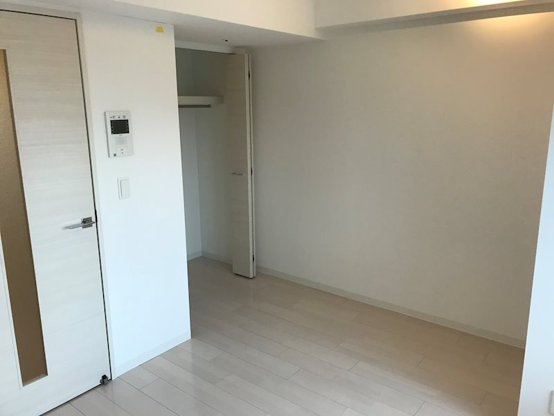 フジマン北梅田 ベッドルーム