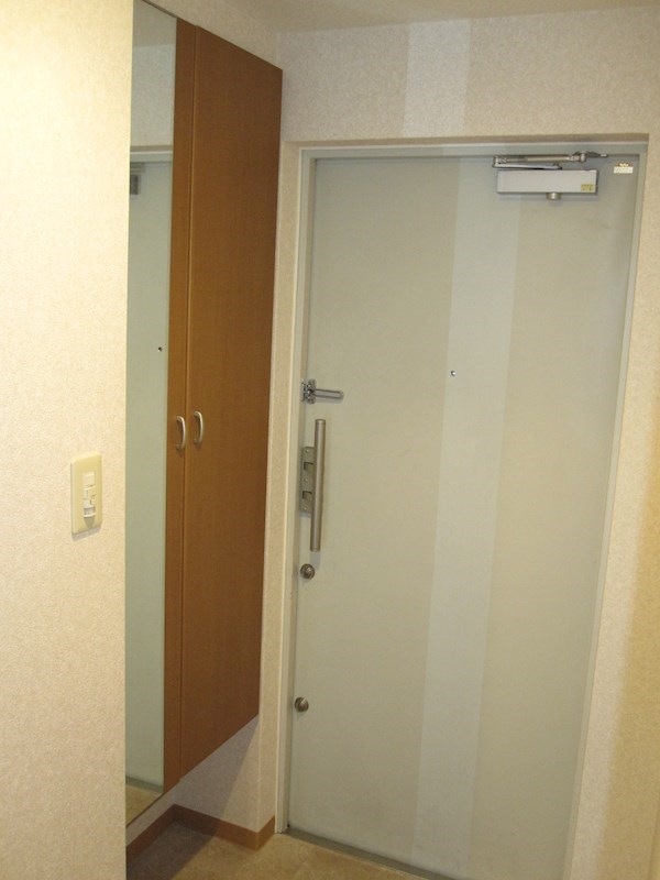 ジョイフル寿 玄関