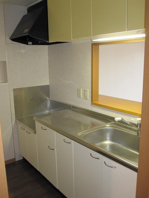 ジョイフル寿 キッチン