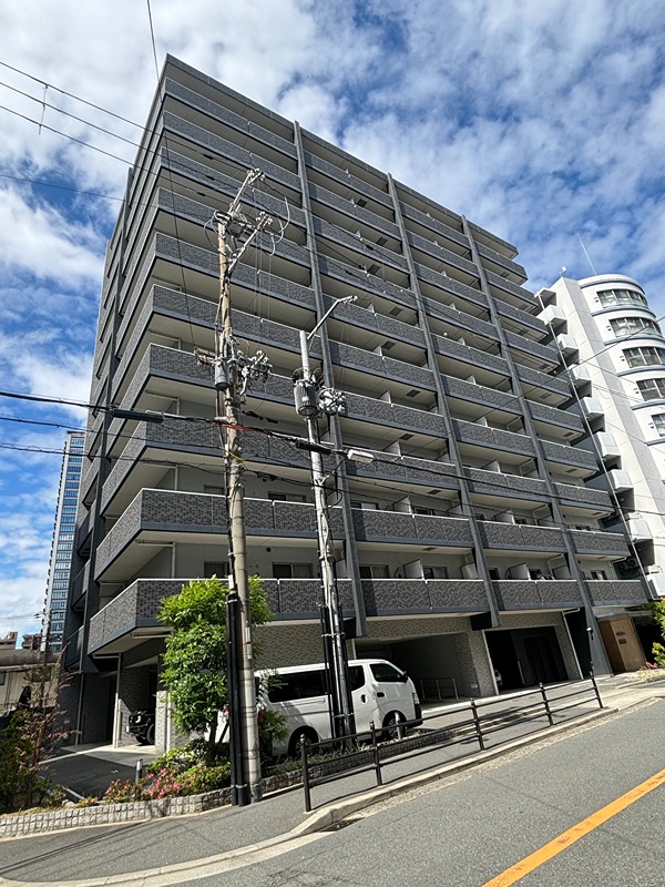 トレヴァンス梅田 605号室 外観
