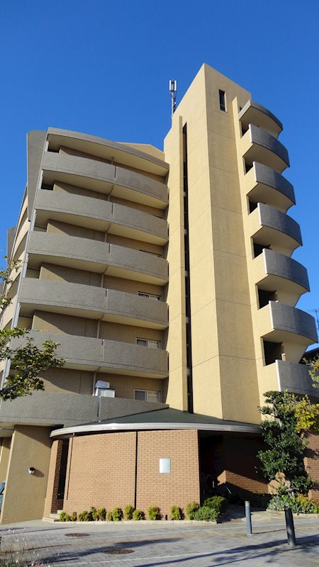 アルブル新石切 302号室 外観
