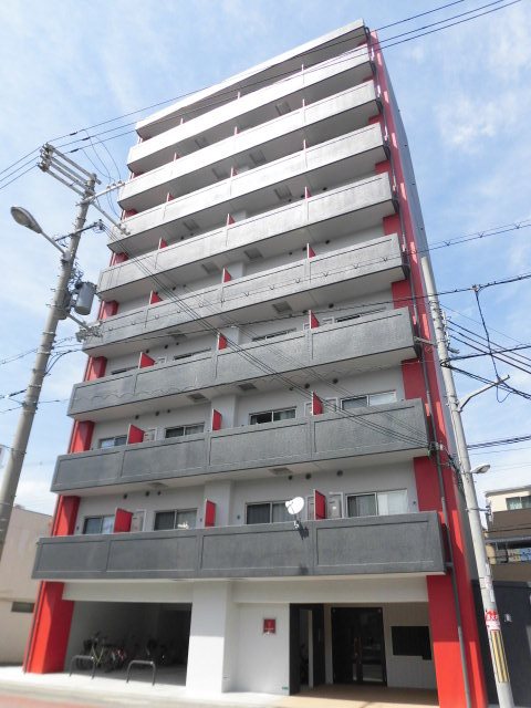 グランパシフィック松虫通 202号室 外観