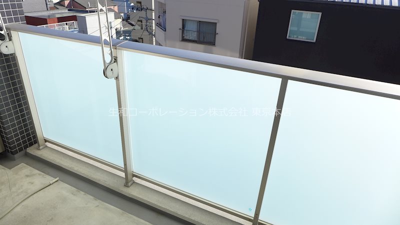 ブレイブワン ベランダ