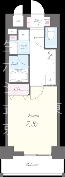 MAISON DO SOLEIL(メゾンドソレイユ) 間取り図