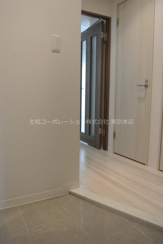 カーサレシュール 玄関