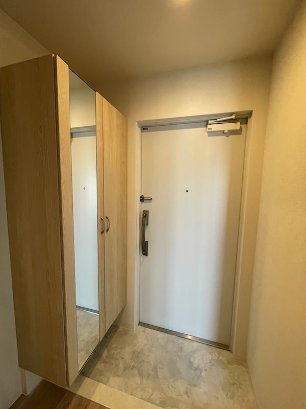 サンガーデン 玄関