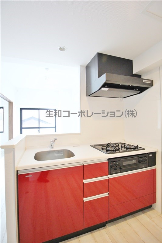 イート　アパートメント　ヴェリタス キッチン