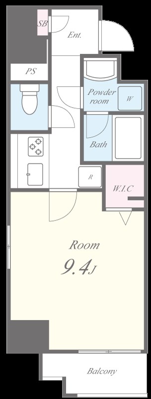 アンティエメゾン 間取り図