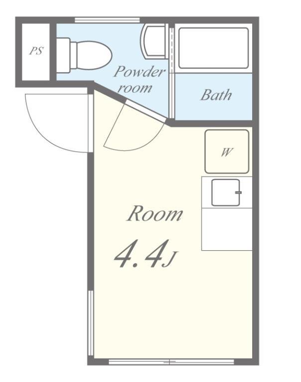 FLレジデンス京御銀座Ⅲ 間取り図