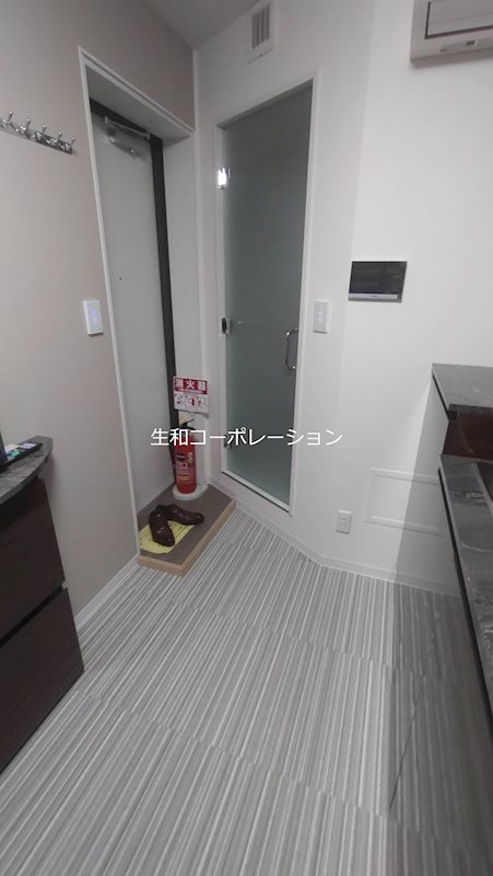 FLレジデンス京御銀座Ⅲ 玄関