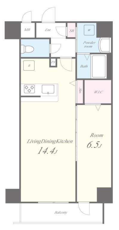 Horizon Residence 間取り図