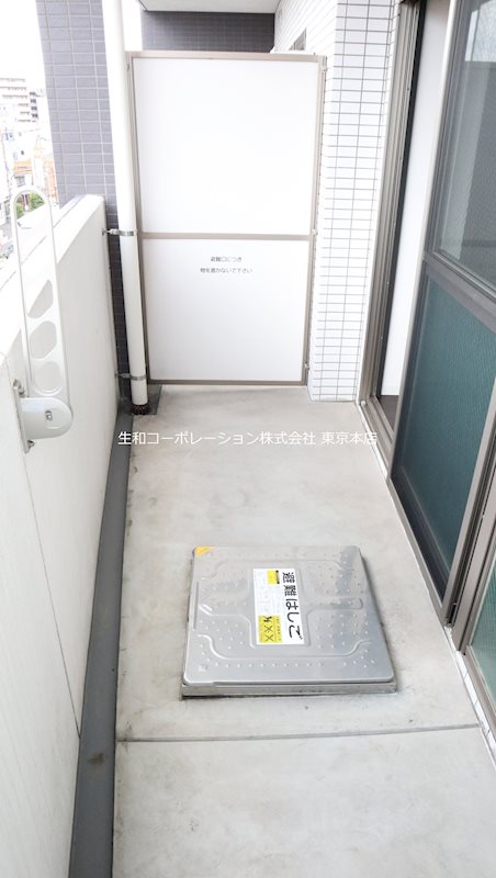 スカイビューNT ベランダ