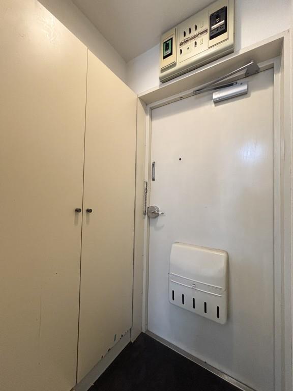 セジュール田町 玄関