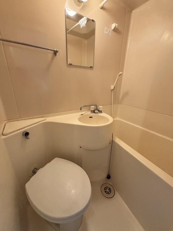 セジュール田町 風呂画像