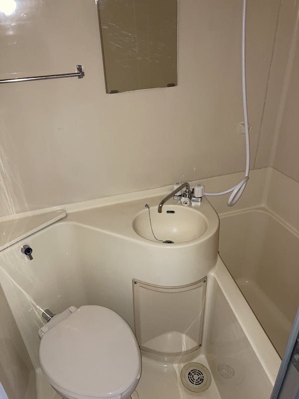 セジュール田町 風呂画像
