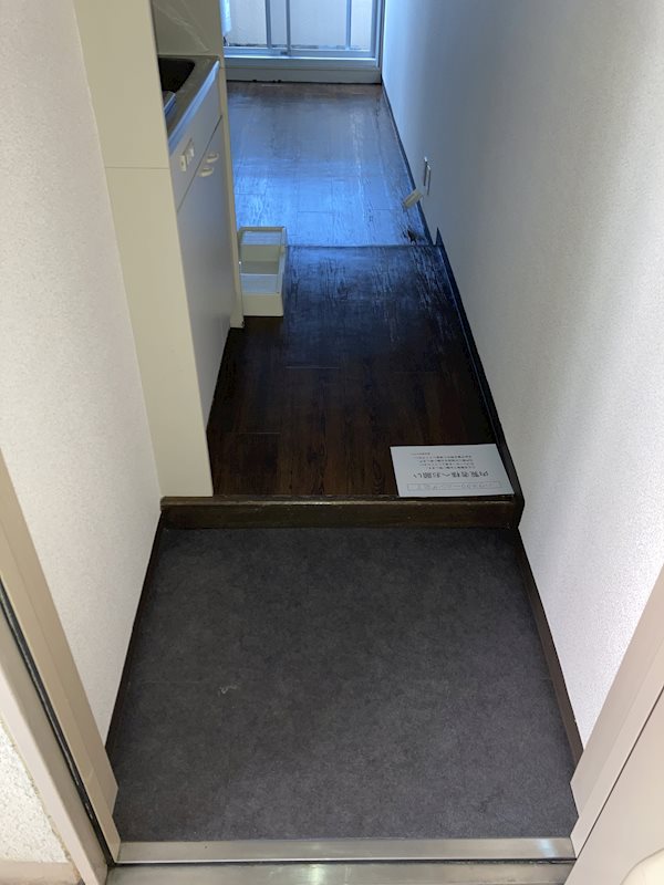 セジュール田町 玄関