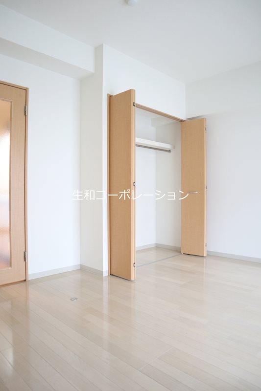 エスポアール勝どき ベッドルーム