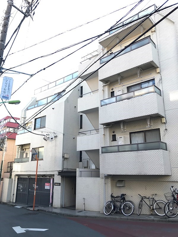 豪徳寺レジデンス 外観写真