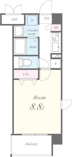 パステロ 間取り図