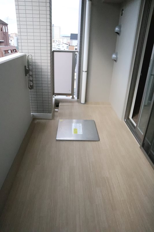 バロンドール京橋 ベランダ