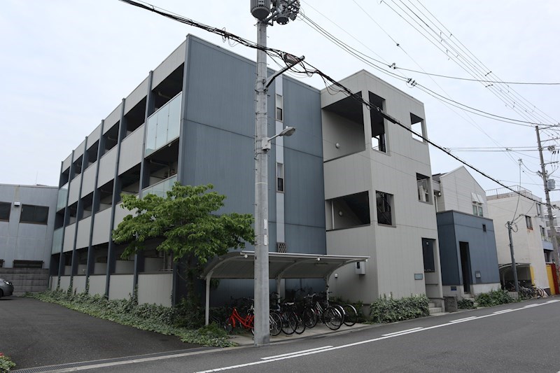 ウエストサイドリバーⅠ 205号室 外観