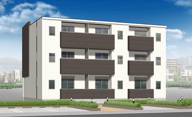 仮称）宇治市・榎本様マンション 101号室 外観