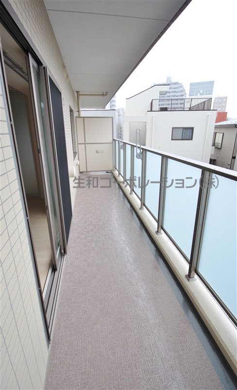 SAKURA TERRACE（サクラテラス） ベランダ