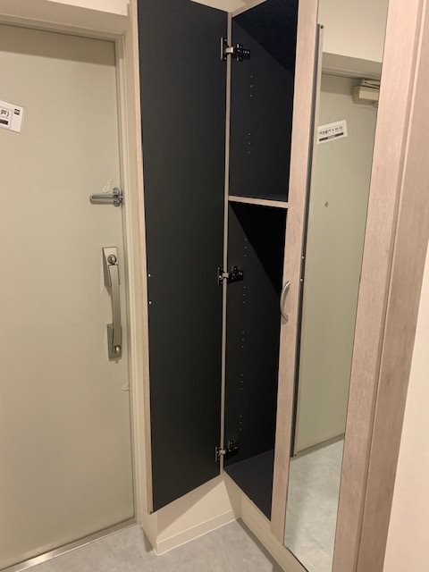テ レジャンデール護国寺EAST 玄関