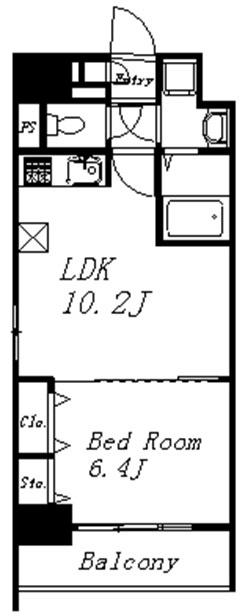 グレイスフルリッチ 間取り図