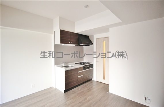 市ヶ谷二十騎町レジデンス リビング
