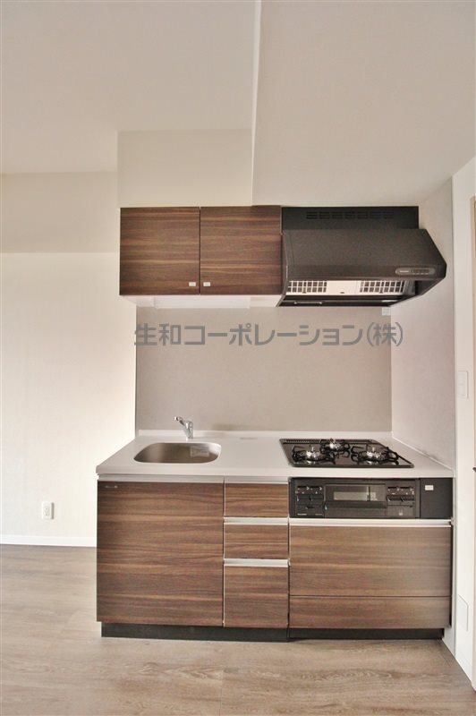 市ヶ谷二十騎町レジデンス キッチン